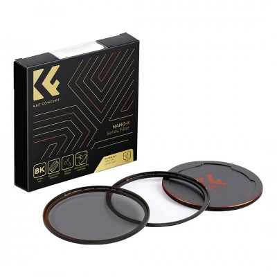 K&F 49mm Nano-X, CPL Circular Polarizer Magnetic Lens Filter HD Waterproof Scratch-Resistant Anti-Reflection ประกันศูนย์ไทย 2 ปี