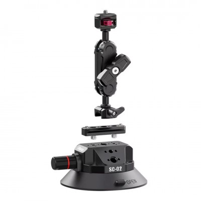Ulanzi SC-02 Strong Suction Cup Mount 4.5″ ประกันศูนย์ไทย