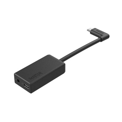 Pro 3.5mm Mic Adapter (for GoPro Hero 5,6,7)