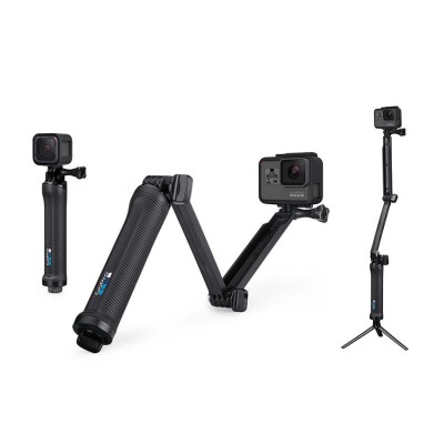 3-Way Grip - Arm - Tripod สำหรับกล้อง GoPro 5/6/7 Black