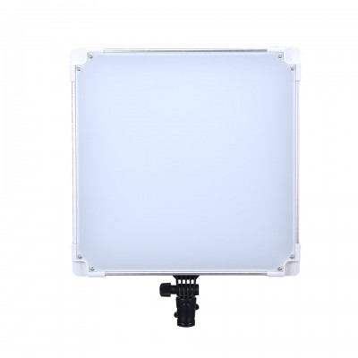 Nicefoto แผงไฟ LED RGB TC-668 (with AC adapter) (4600LM, Bi- color 3200-6500K, RGB 3000-9000K)