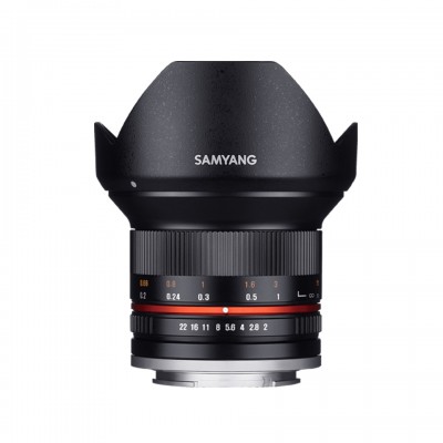 Samyang 12mm F2.0  (Sony) Black ศูนย์ไทย
