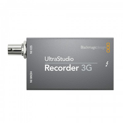 BlackMagic UltraStudio Recorder 3G รองรับ HDMI SDI 10bit 4:2:2 ประกันศูนย์ไทย (ใช้กับสาย Thunderbolt 3 เท่านั้น)