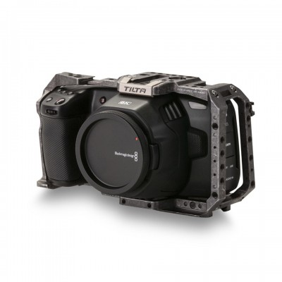 Tilta Full Camera Cage for BMPCC 4K/6K Tactical Grey ประกันศูนย์ไทย