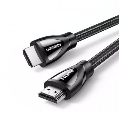 UGREEN HD140 HDMI Cable 8K สายยาว 2 เมตร HDMI to HDMI V2.1 สาย HDMI 2.1 8K/60Hz 4K/120Hz 48Gbps HDCP2.2 ประกันศูนย์ไทย