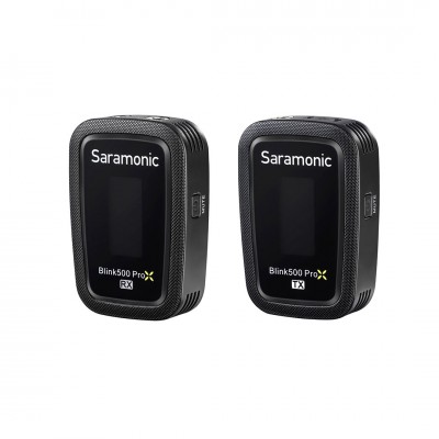 Saramonic Blink500 ProX B1 (1 ตัวส่ง 1 ตัวรับ) ประกันศูนย์ไทย
