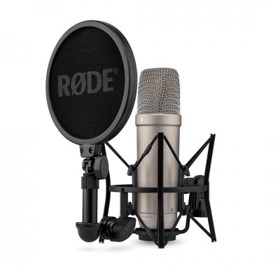 Rode NT1 5th Generation Studio Condenser Microphone - Sliver ประกันศูนย์ 2 ปี