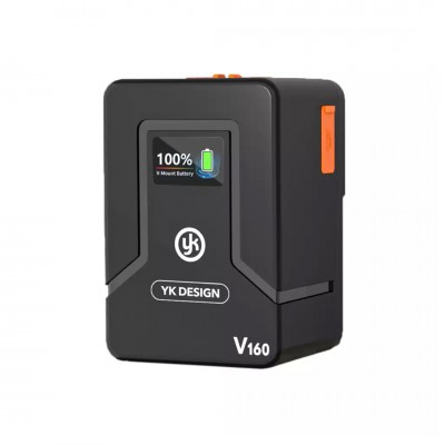 YK Design - V160 Mini V-mount Battery ประกันศูนย์ไทย 1 ปี