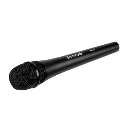 Dynamic Cardioid XLR Handheld Microphone for Interviews