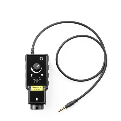 SmartRig II Audio Adapter with Sound Level Control for mobile devices (XLR,6.35 input)