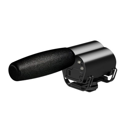 A condenser unidirectional microphone for camera
