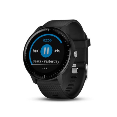 Garmin vívoactive® 3 Music GPS Smartwatch พร้อมวัดอัตราการเต้นหัวใจ ฟังเพลงได้ในตัว