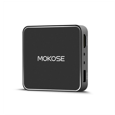 Mokose U70S HDMI live streaming Capture card USB3.0 1080P 60FPS Audio Mixer for PS4,PC,MAC,iOS, Andriod