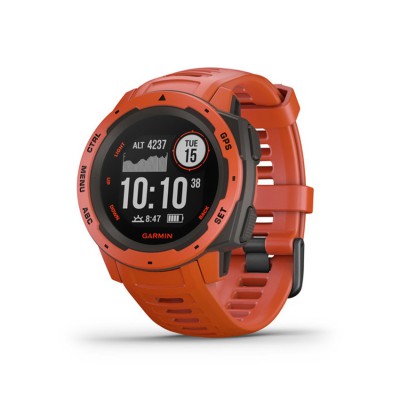 Instinct Frame Red นาฬิกา GPS ผจญภัย&ออกกำลังกาย สีส้ม ประกันศูนย์ไทย