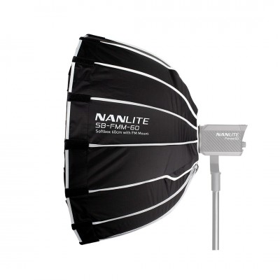 Nanlite SB-FMM-60 60cm Parabolic Softbox for Forza 60 (FM-Mount) ประกันศูนย์ไทย