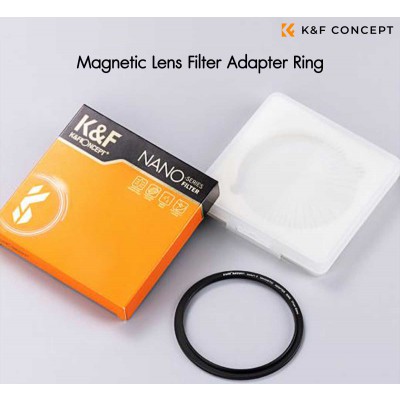 K&F 52-77mm Magnetic Lens Filter Adapter Ring (For K&F Magnetic Filter Only) ประกันศูนย์ไทย 2 ปี