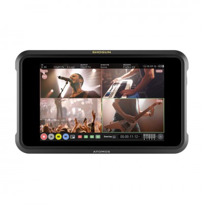 Atomos Shogun Classic 7" HDR Pro/Cinema Monitor-Recorder-Switcher. 4 x SDI input switching and ISO recording (ATOMSHG701) ประกันศูนย์ไทย 2 ปี