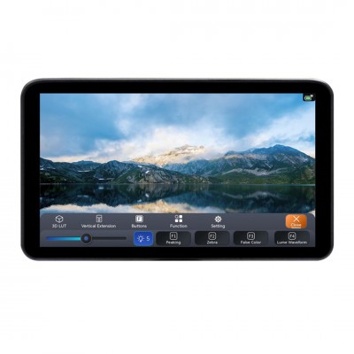 Portkeys LH7H 7" Touchscreen Monitor With 1,000 nits, 3D LUT, HDMI Input and Output ประกันศูนย์ไทย 1 ปี