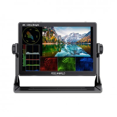 FEELWORLD LUT11S 10.1" 2000nit 3D Lut Touchscreen Field Monitor, HDMI & 3G-SDI Inputs & Loop Outputs ประกันศูนย์ไทย