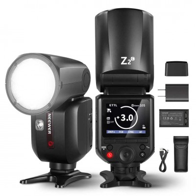 NEEWER Flash Z2-C TTL HSS Round Head 2600mAh For Canon ประกันศูนย์ไทย