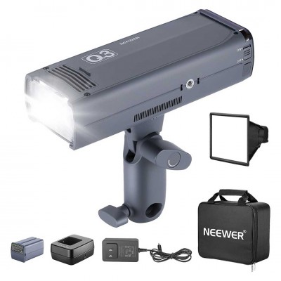 NEEWER Q3 200Ws 2.4G TTL HSS 3200mAh Flash With Softbox ประกันศูนย์ไทย