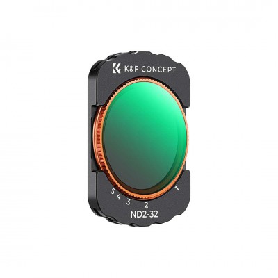 K&F Nano-X Osmo Pocket 3 Magnetic Variable ND Filter ND2-ND32 (1-5 Stop) ประกันศูนย์ไทย