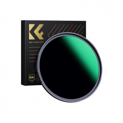 K&F 49-82 mm Nano-X, ND1000 Filter ประกันศูนย์ไทย 2 ปี 