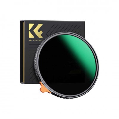 K&F 58mm Nano-X Variable ND Filter ND2-ND400 (1-9 Stop)