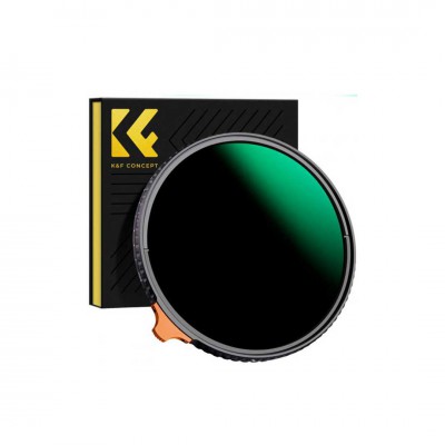 49mm K&F Nano-X Variable ND Filter ND3-ND1000 (1.5-10 Stop)