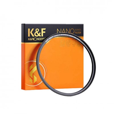 K&F 49-82mm Magnetic Base Ring (Works with K&F Magnetic Filters ​ONLY) ประกันศูนย์ไทย 2 ปี