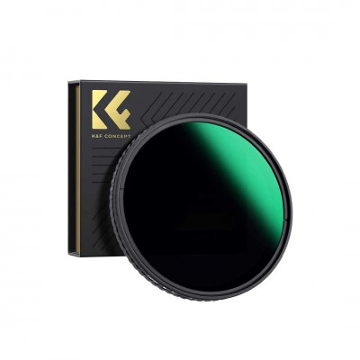 K&F 49mm Nano-X Variable ND Filter ND32-ND512 (5-9 Stop), No X-Cross