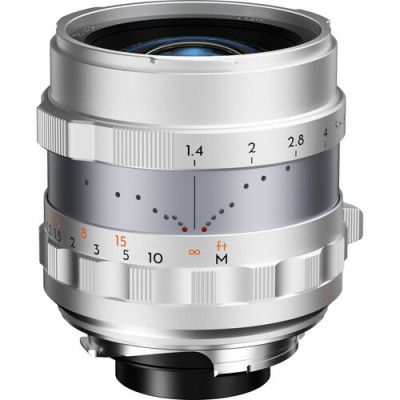 THYPOCH Simera 35MM f1.4 with Focus Tab Type II for Leica-M (Silver) ประกันศูนย์ไทย 1 ปี