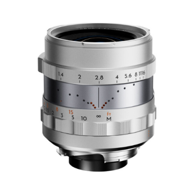 Thypoch SIMERA​ 28mm f1.4 Leica M (Silver) ประกันศูนย์ไทย 1 ปี