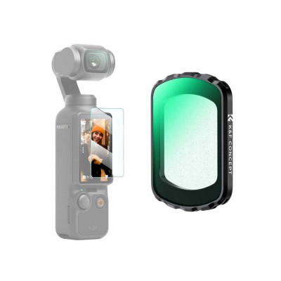 K&F DJI OSMO Pocket 3, (Black Diffusion1/8) Magnetic Lens Filter ประกันศูนย์ไทย