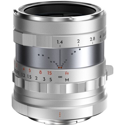THYPOCH SIMERA​ 28mm f1.4 for X Mount (Silver) ประกันศูนย์ไทย 1 ปี