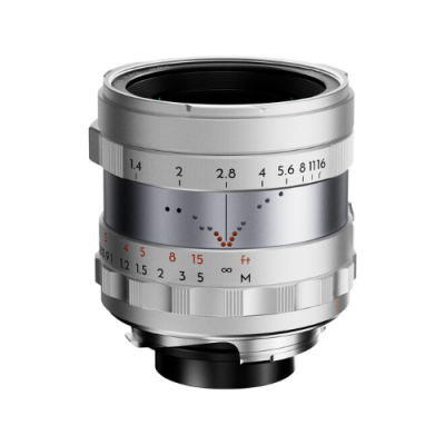 Thypoch SIMERA​ 35mm f1.4 Leica M (Silver) ประกันศูนย์ไทย 1 ปี
