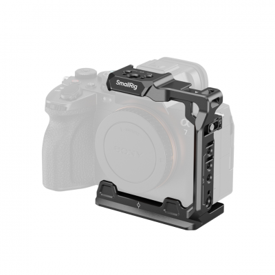 SmallRig 3639 Half Cage for Sony Alpha 7R V / Alpha 7 IV / Alpha 7S III / Alpha 1 / Alpha 7R IV ประกันศูนย์ไทย