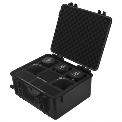 Meike 35mm+50mm+85mm FF Prime Cinema Lens Kit of 3 Lenses for PL Mount with Case ประกันศูนย์ไทย