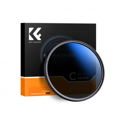 K&F 49mm Nano-C True Color ND2-400 Filter with 18 Multi-Layer Coatings ประกันศูนย์ไทย 2 ปี