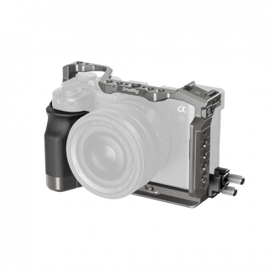 SmallRig 5198 HawkLock Quick Release Cage Kit with Silicone Handle for Sony A7C , A7CR ประกันศูนย์ไทย