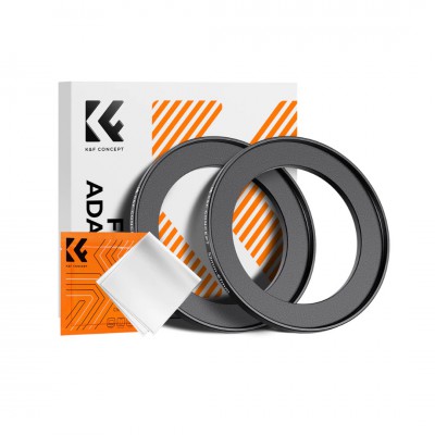 K&F 52-67mm Adapter Ring STEP-UP 2 PCS + 1 PCS Cleaning Cloth ประกันศูนย์ไทย