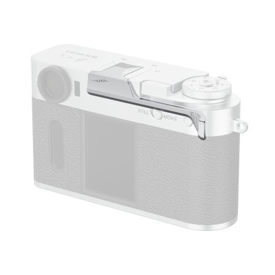SmallRig 5221 Thumb Grip for FUJIFILM X half - Silver ประกันศูนย์ไทย