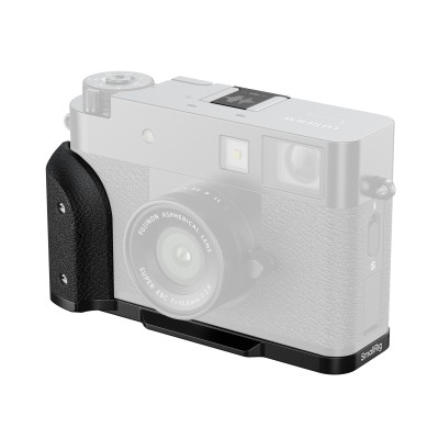 SmallRig 5332 L-Shaped Mount Plate with Silicone Handle for FUJIFILM X half - Black ประกันศูนย์ไทย
