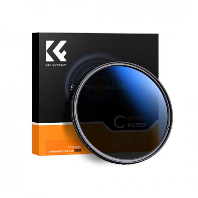 K&F 77mm Nano-C True Color ND2-400 Filter with 18 Multi-Layer Coatings ประกันศูนย์ไทย 2 ปี