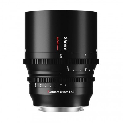 7Artisans Spectrum Prime 85mm T2.0 Full Frame Cine Lens For L ประกันศูนย์ไทย