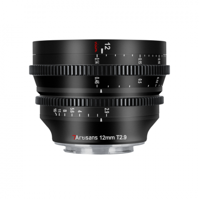 7Artisans Vision Cine 12mm T2.9 for MFT Mount APS-C ประกันศูนย์ไทย