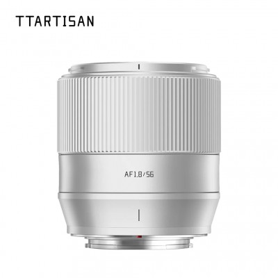TTArtisan AF 56mm f1.8 Fuji X, APS-C, Auto Focus - Silver ประกันศูนย์ไทย