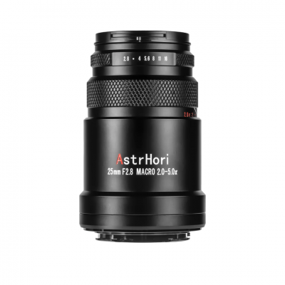 AstrHori MF 25MM F2.8 Full-frame Ultra Macro Lens for RF Mount ประกันศูนย์ไทย