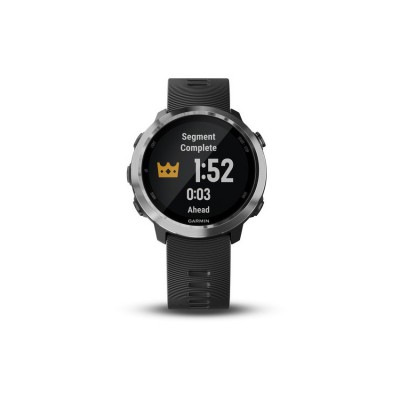 Forerunner®  645 Black - นาฬิกาวิ่งระบบ GPS และอัตราการเต้นของหัวใจที่ข้อมือ สีดำ แถมฟรี!! ฟิล์มกระจก ประกันศูนย์ไทย