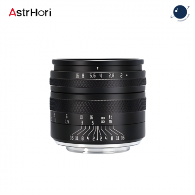 AstrHori MF 50MM F2.0 Full-frame Portrait Lens for Z Mount - Black ประกันศูนย์ไทย